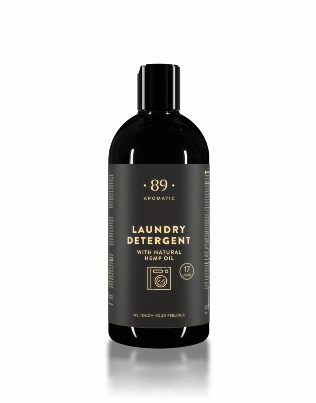 Средство для стирки с конопляным маслом Aromatic 89