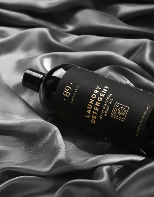 Средство для стирки с конопляным маслом Aromatic 89